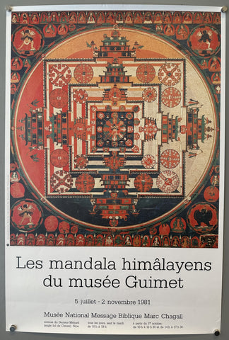 Les Mandala Himâlayens du Musée Guimet