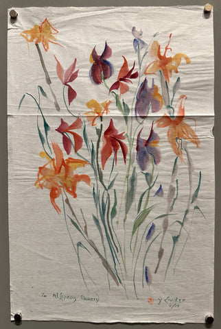 Link to &nbsp;To Al, (Spring Flowers)USA, 1975 &nbsp;Product