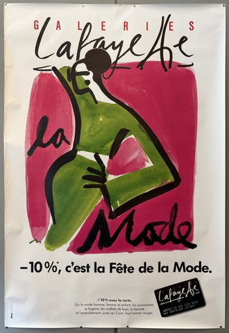 Link to &nbsp;Galeries Lafayette La ModeFrance, c. 1990 &nbsp;Product