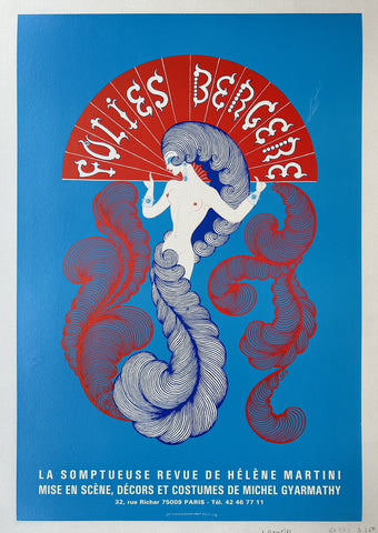 Link to  Folies Bergere PosterFrance, 1985  Product