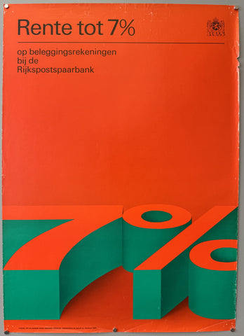 Rente tot 7%