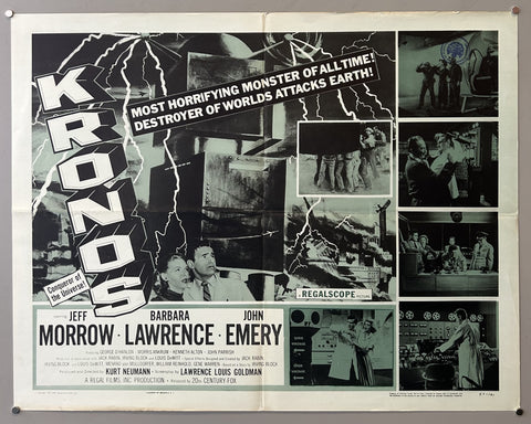 Link to  Kronos: Conqueror of the UniverseUnited States, 1957  Product