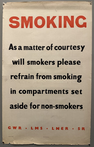 Smoking Compartments PSA