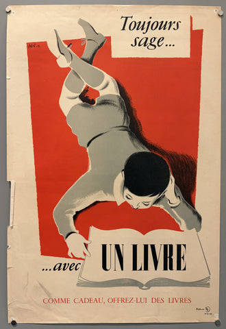 Link to &nbsp;Toujours sage...avec Un LivreFrance, 1952 &nbsp;Product