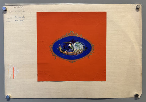 Link to &nbsp;Stylized birdFrance, c.1930's &nbsp;Product