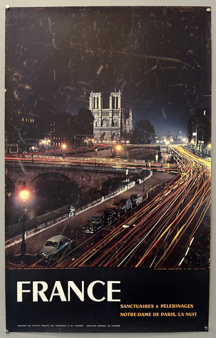 Link to  SANCTUAIRES & PELERINAGES NOTRE-DAME DE PARIS, LA NUITFrance, 1957  Product