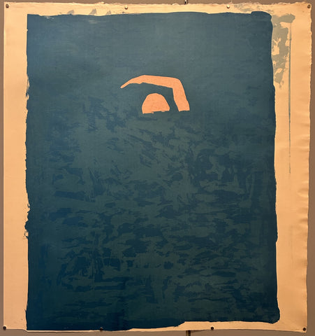 Robert Moskowitz: Swimmer #26