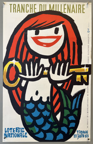 Link to  Loterie Nationale - Luxembourg #4Luxembourg, 1963  Product
