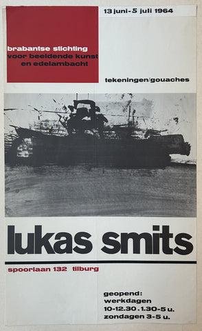 Link to  Lukas Smits Exhibition PosterNetherlands, 1964  Product