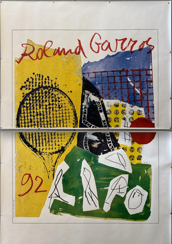 Link to &nbsp;Roland Garros 1992France, 1992 &nbsp;Product