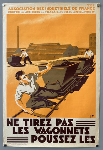 Link to &nbsp;Association des Industriels de France Ne Tirez PasFrance, 1936 &nbsp;Product