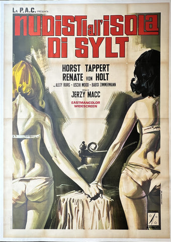 Nudisti dell'Isola di Sylt