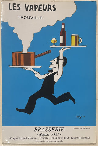 Link to &nbsp;Les Vapeurs Trouville MenuFrance, 1988 &nbsp;Product