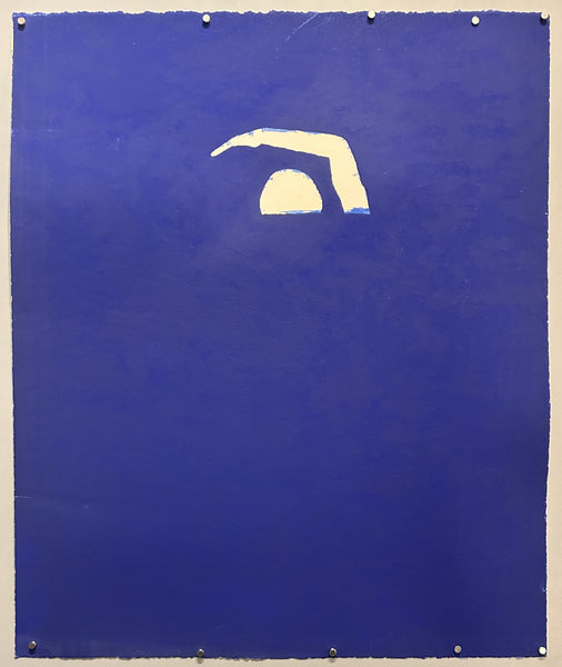 Robert Moskowitz: Swimmer #38 – Poster Museum
