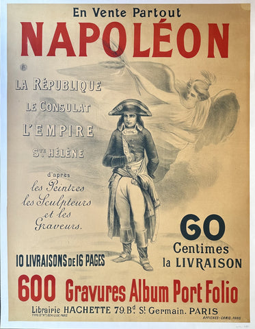 Napoléon, La République, Le Consulat, L'Empire, Ste. Hélène