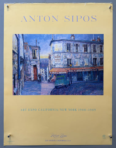 Anton Sipos Art Expo California/New York