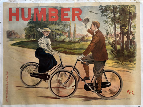 Link to  Humber Cycles PALFrance, c. 1895  Product