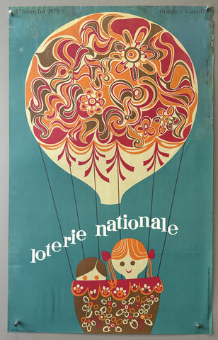 Link to  Loterie Nationale - Luxembourg #25Luxembourg,1970  Product