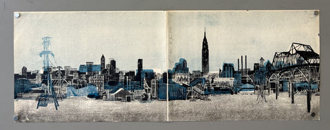 Link to  New York Skyline PrintUnited States, 1955  Product