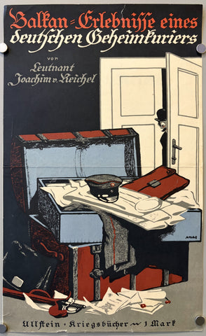 Link to &nbsp;Balkan-Erlebnisse eines deutschen GeheimkuriersGermany, 1917 &nbsp;Product