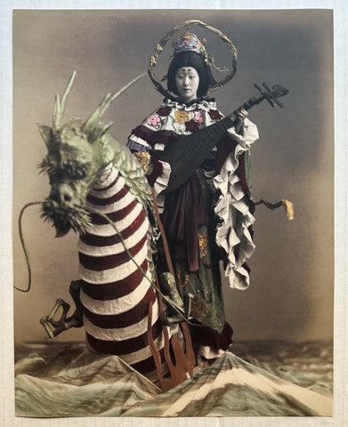 Link to  Japanese Sea Goddess BentenJapan, c. 1890, printed c. 2000  Product