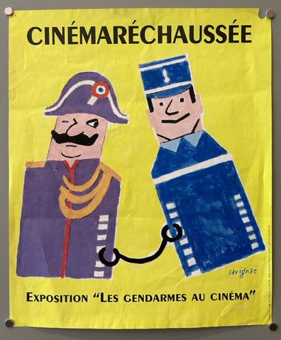 Link to  Ciné Maréchaussée Exposition "Les Gendarmes au Cinéma"France, c. 1966  Product