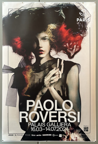 Paolo Roversi Palais Galliera Poster