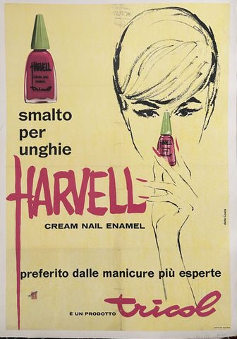Link to  Harvell Cream Nail EnamelItaly, c. 1960 (?)  Product