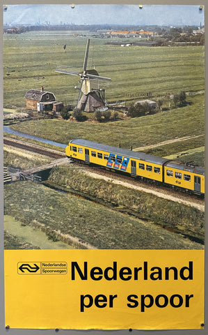 Nederland per spoor
