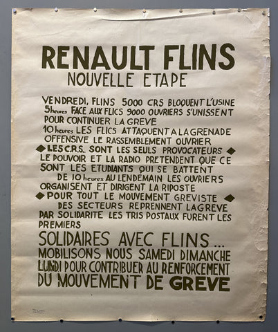 Link to  Renault Flins Nouvelle Etape #1France, 1968  Product