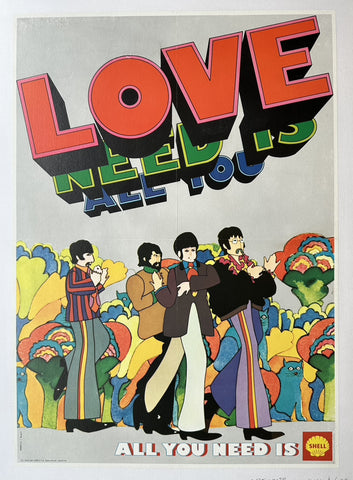 All You Need is Love