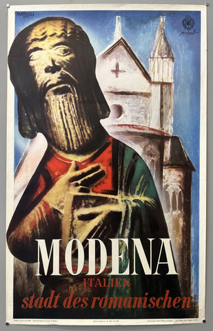 Modena Italien Stadt des Romanischen