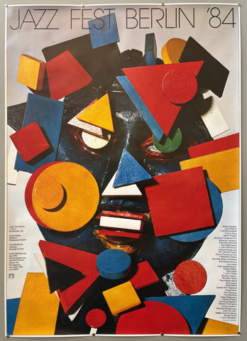 Link to &nbsp;Jazz Fest Berlin '84Germany, 1984 &nbsp;Product