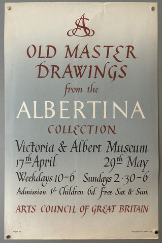 Link to  Old Master Drawings from the Albertina CollectionEngland, c. 1950s  Product