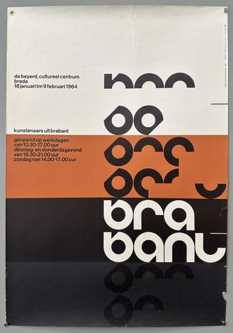 Kunstenaars uit Brabant