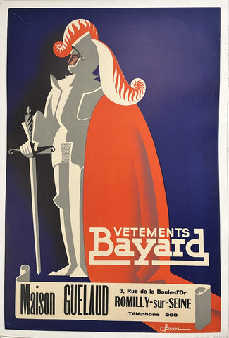 Link to  Vetements BayardFrance, c. 1950s (?)  Product