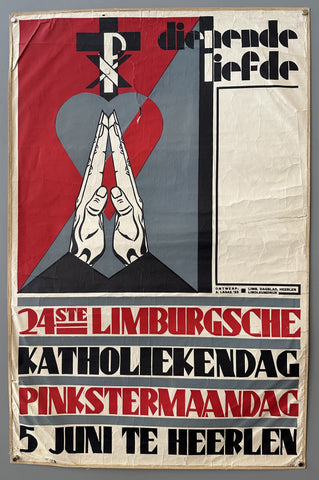 Link to  24ste Limburgsche Katholiekendag PinkstermaandagNetherlands, 1933  Product