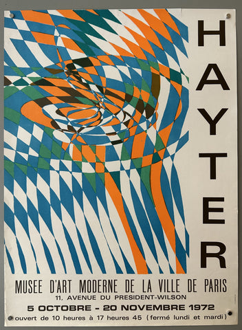 Hayter Musée d'Art Moderne de la Ville de Paris