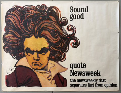 Link to &nbsp;Sound Good, Quote NewsweekUSA, c. 1965 &nbsp;Product