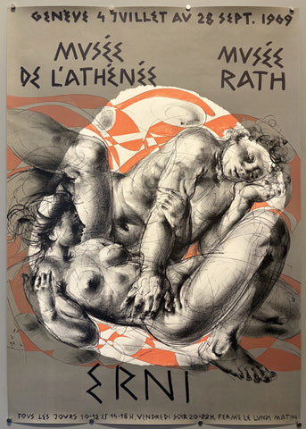 Erni at Musée de l'Athénée and Musée Rath