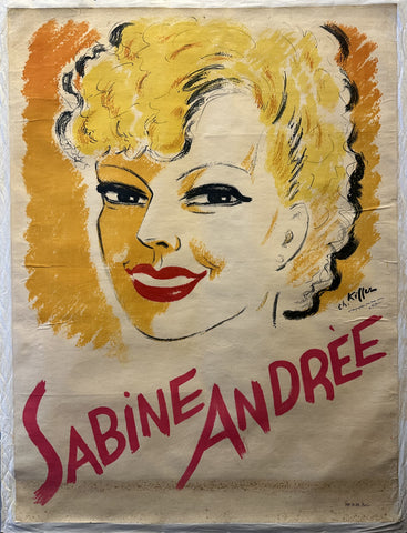 Link to  Sabine AndrèeBelgium, c. 1950  Product