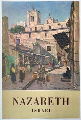 Link to &nbsp;Nazareth IsraelIsrael, 1958 &nbsp;Product