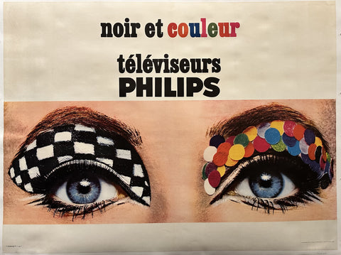 Noir et couler Téléviseurs Philips