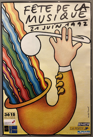 Link to &nbsp;Fête de la Musique 1992France, 1992 &nbsp;Product