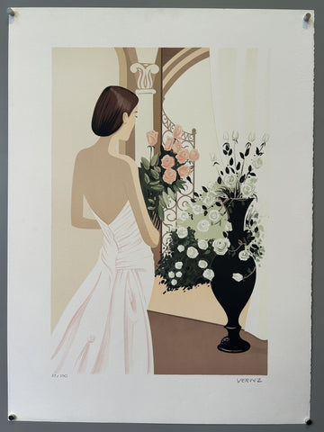 Link to &nbsp;The Bride with RosesFrance, 1982 &nbsp;Product
