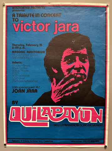Link to &nbsp;Victor Jara QuilapayunUSA, 1978 &nbsp;Product
