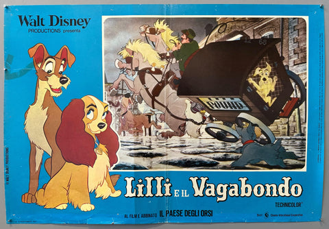 Link to  Walt Disney Lilli e Il Vagabondo Poster 1Italy, 1968  Product