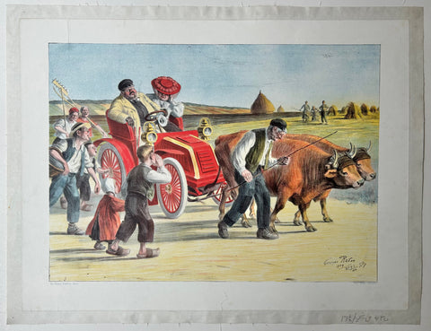Link to  Farmland Heckelers PosterFrance, 1904  Product