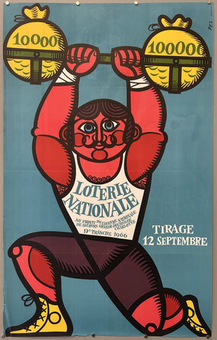 Link to  Loterie Nationale Luxembourg #38Luxembourg, 1966  Product