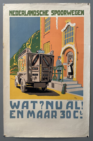 Link to  Nederlandsche SpoorwegenNetherlands, c. 1930s  Product